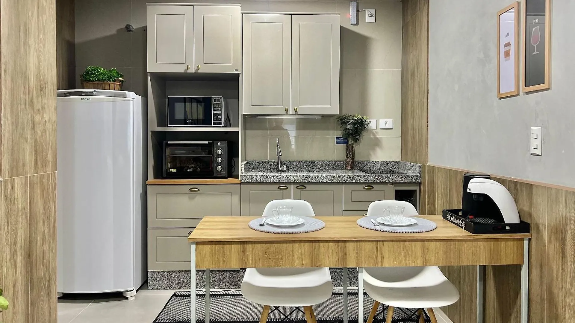 Economico! Studio Flat A 250M Do Mar! Jw01I Governador Celso Ramos Apartamento