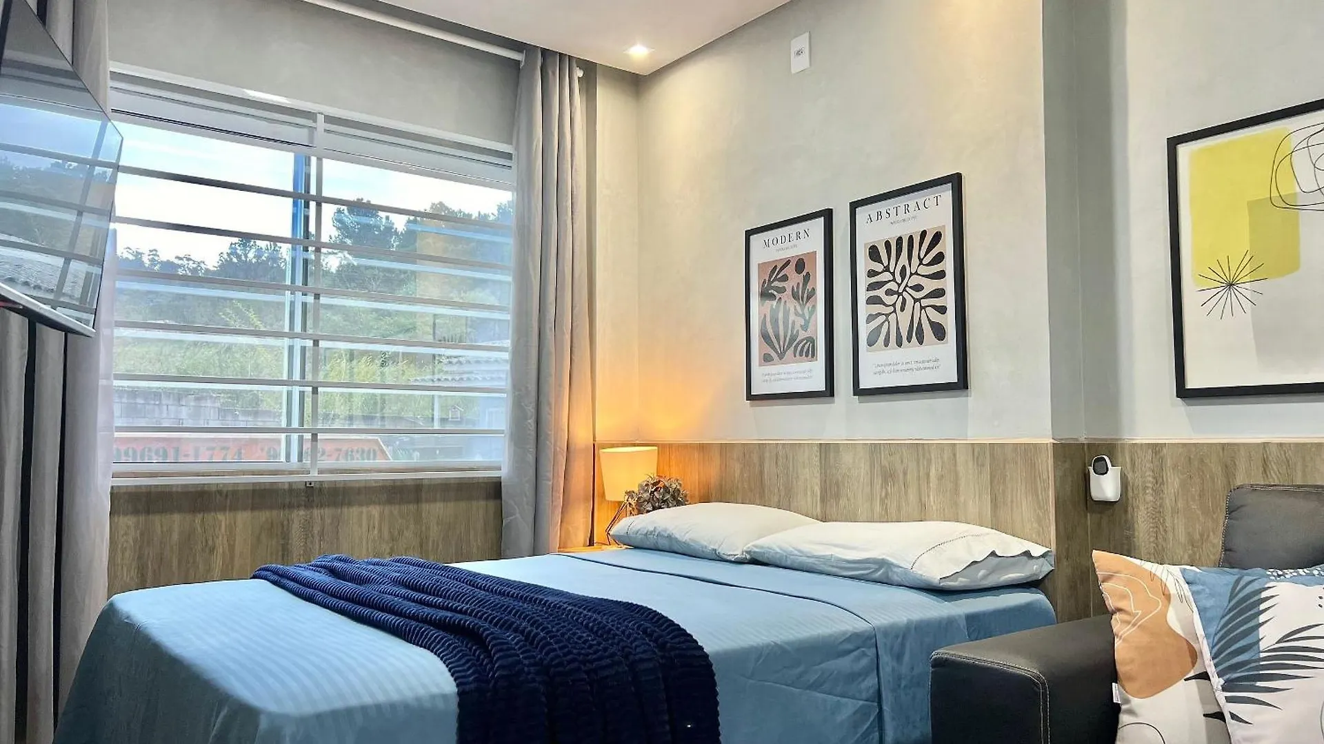 아파트 Economico! Studio Flat A 250M Do Mar! Jw01I 고베르나도르 셀소 하모스