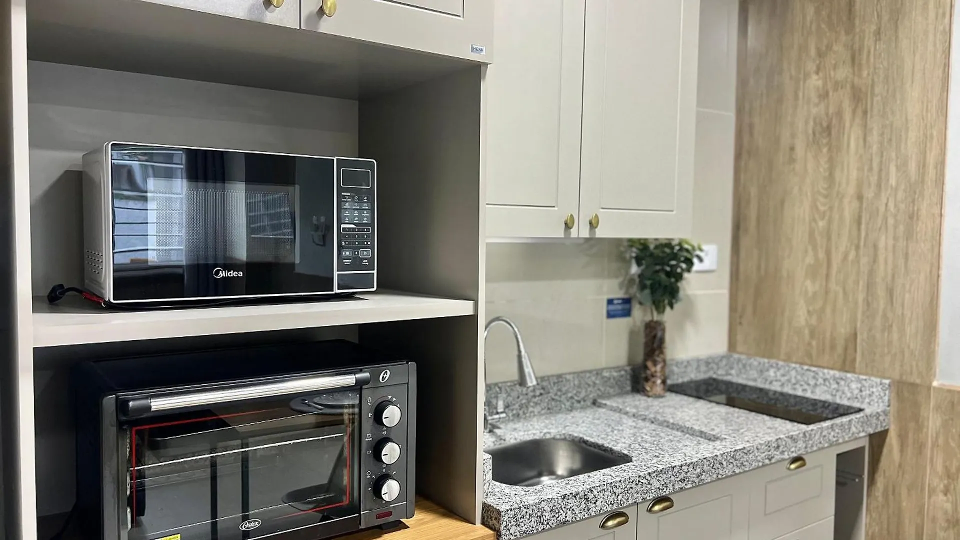 아파트 Economico! Studio Flat A 250M Do Mar! Jw01I 고베르나도르 셀소 하모스