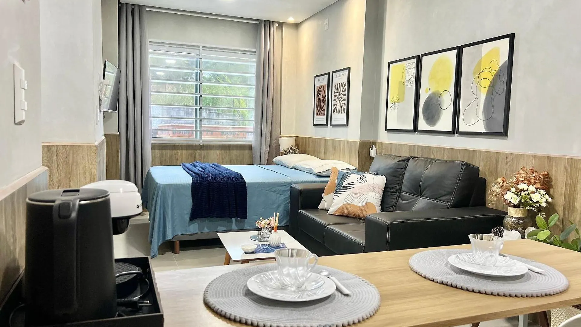 Economico! Studio Flat A 250M Do Mar! Jw01I 고베르나도르 셀소 하모스