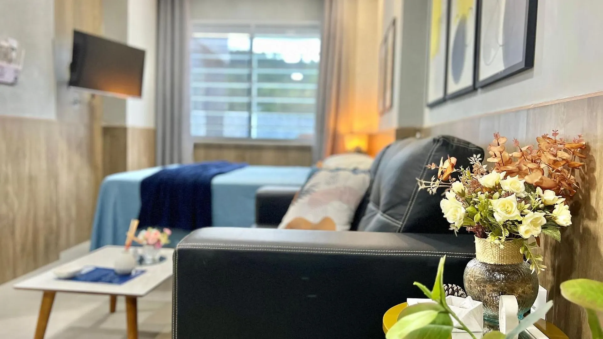 아파트 Economico! Studio Flat A 250M Do Mar! Jw01I 고베르나도르 셀소 하모스